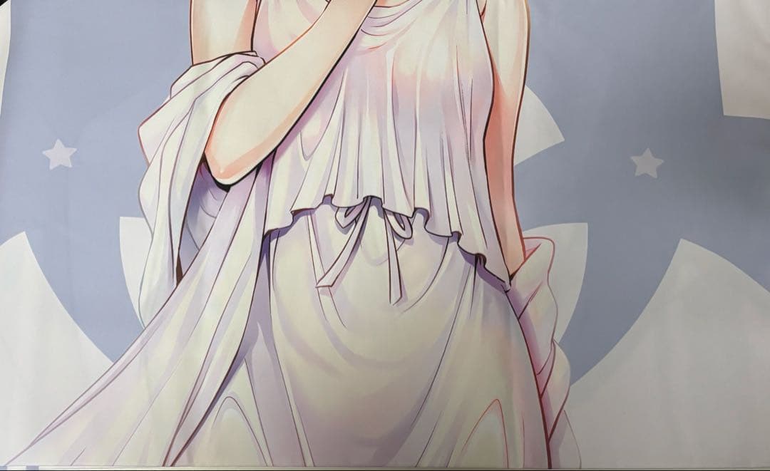 ToLOVEる　原画展　西連寺春奈　布ポスター