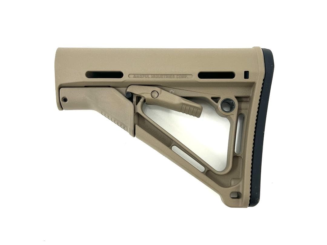 実物 MAGPUL CTR Stock MIL SPEC FDE 新品未使用