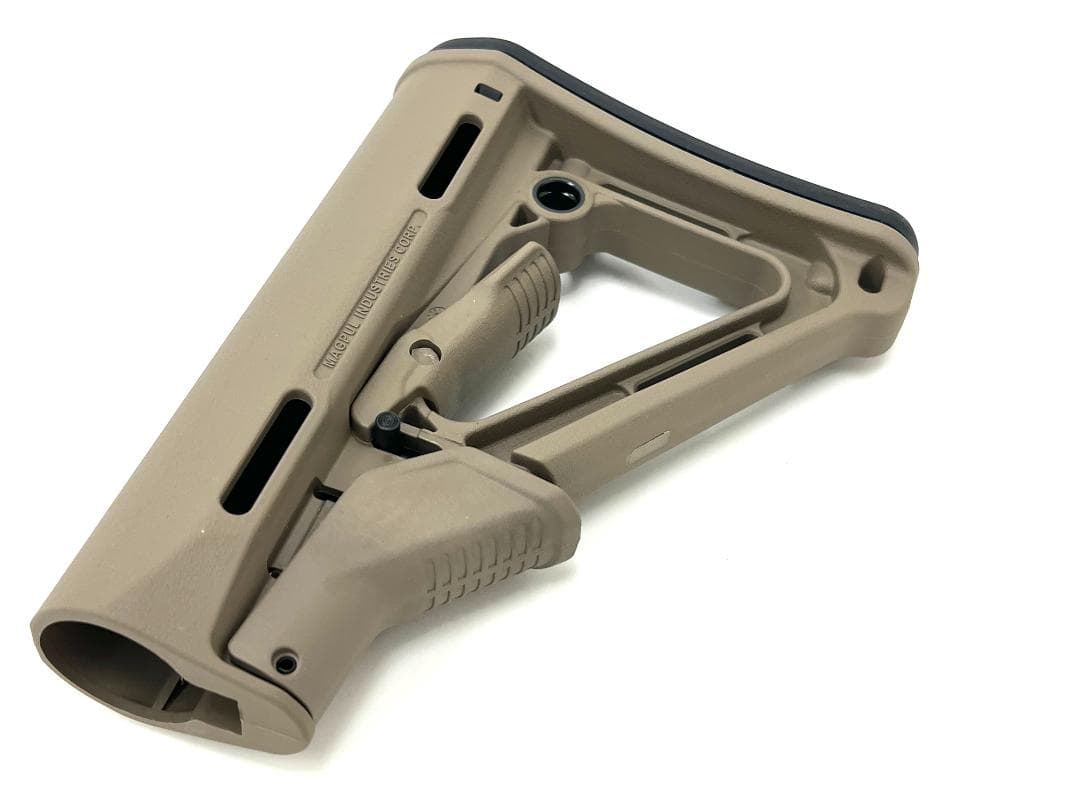 実物 MAGPUL CTR Stock MIL SPEC FDE 新品未使用