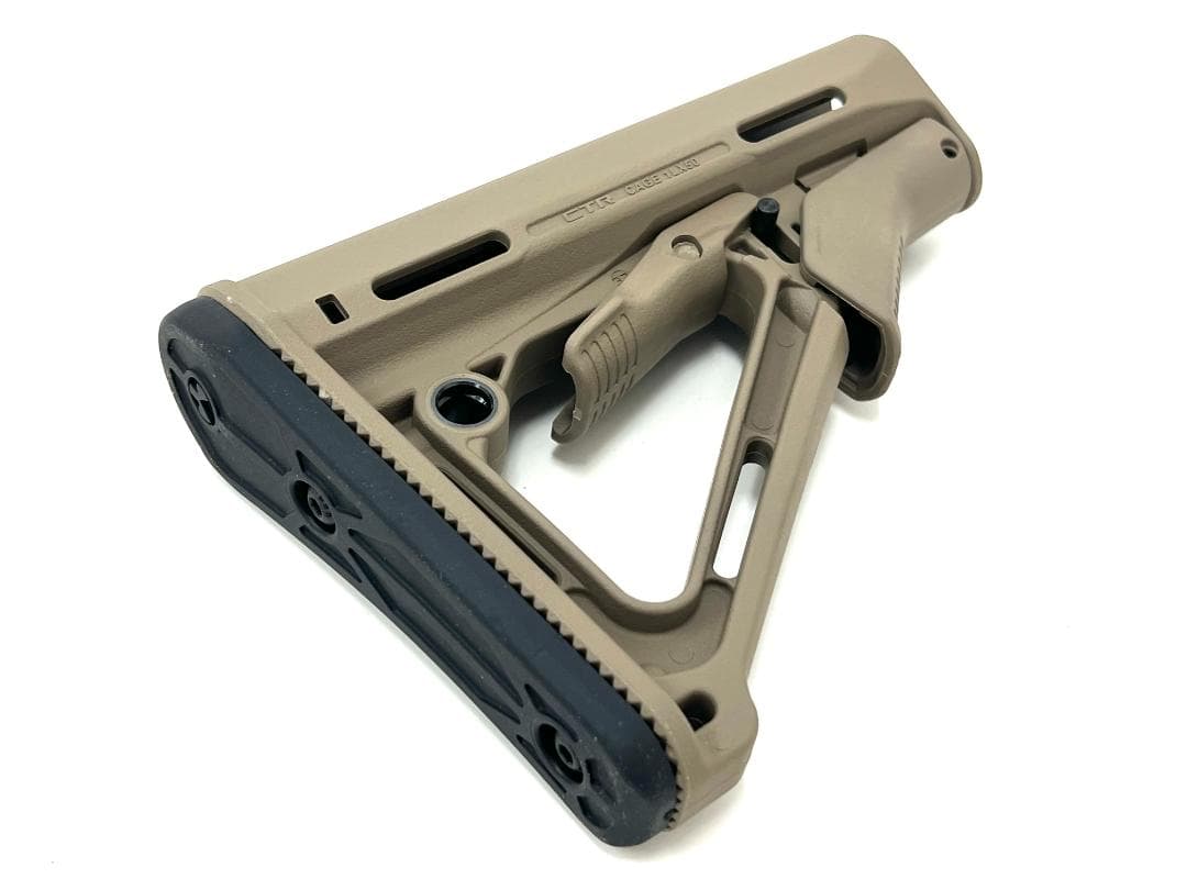 実物 MAGPUL CTR Stock MIL SPEC FDE 新品未使用