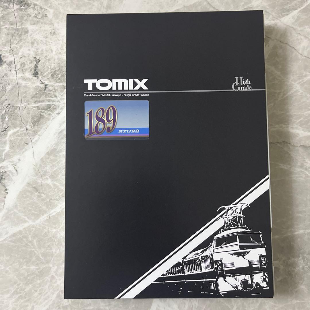 tomix 93575 189系　M11編成・あずさ色・中央ライナーセット