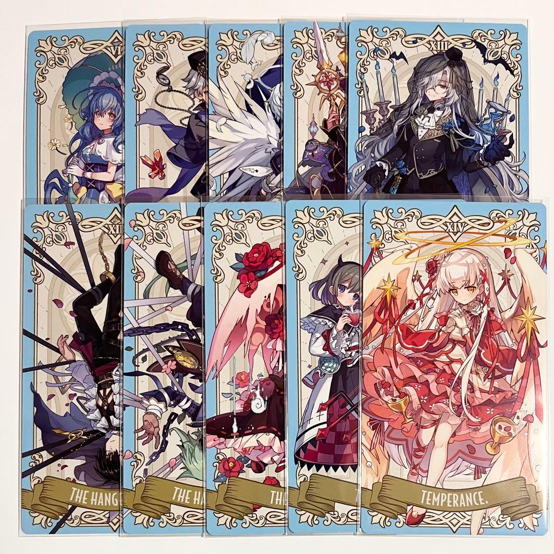メルクストーリア タロットモチーフカードセット　輝跡展