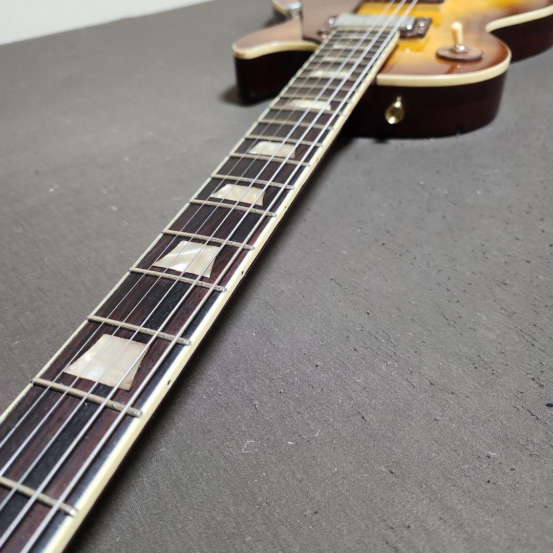 ジャパンヴィンテージ GRECO レスポール '70年代前半 グネコロゴ期