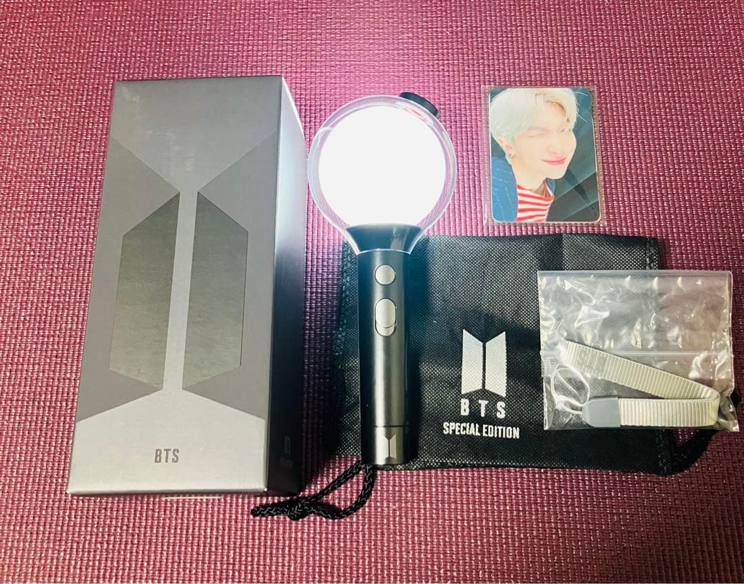 【匿名配送】アミボムMAP OF THE SOUL SE Ver.4 SE