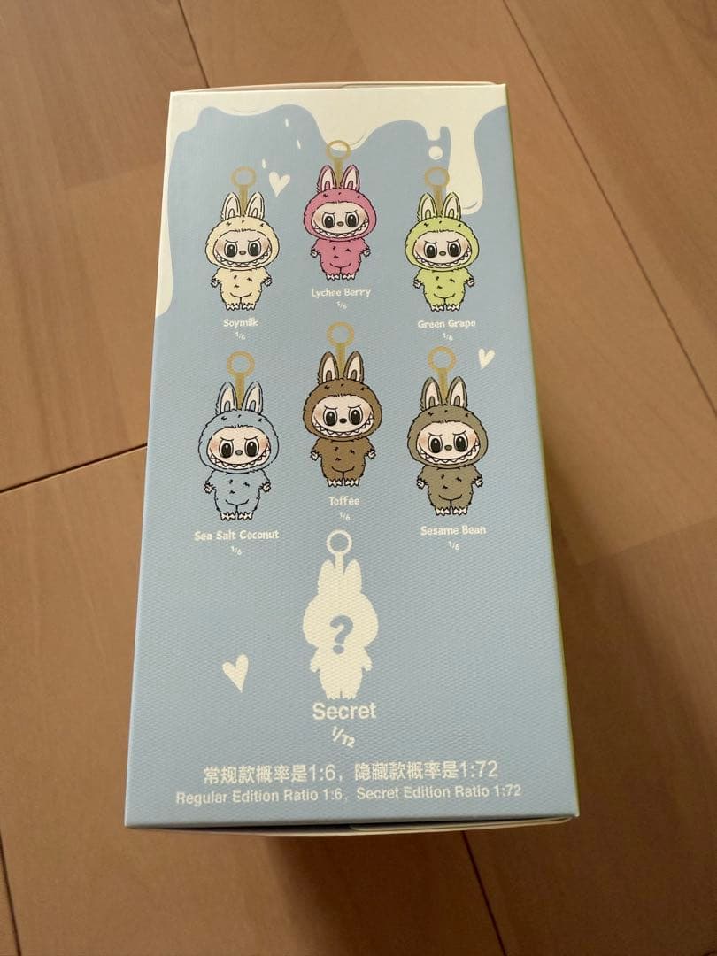 ぬいぐるみ POP MART Have A Seat LABUBU