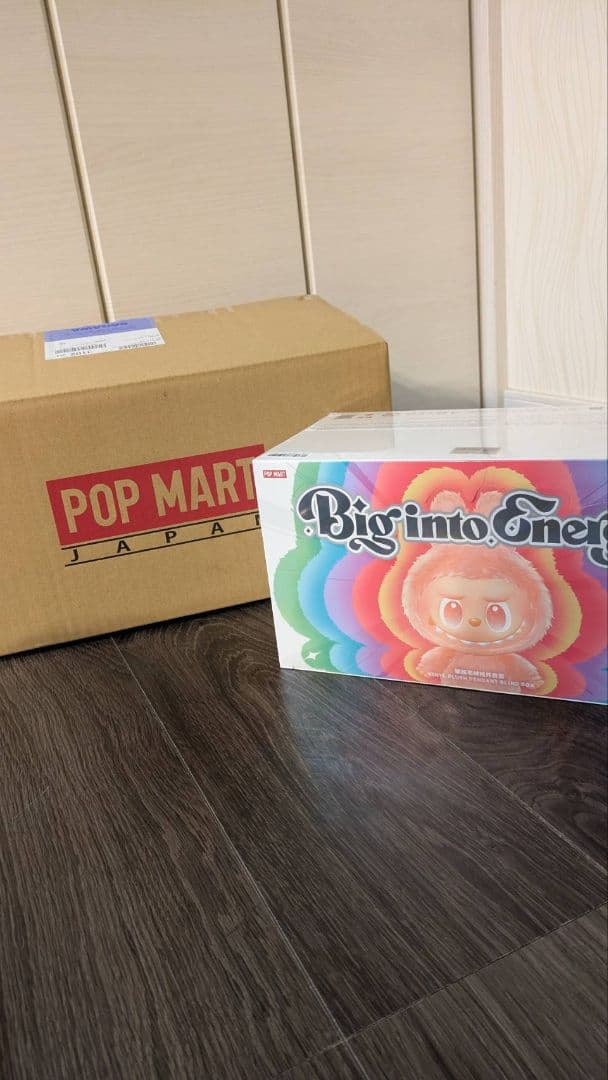 ラブブ　エナジー　アソート　未開封シュリンク付き