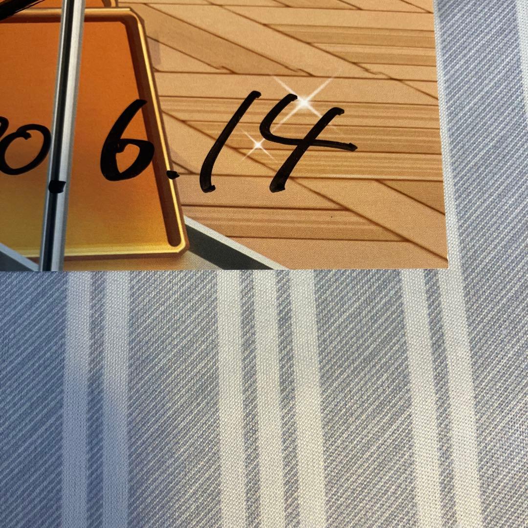 ガールフレンド（仮）　月隈林子役　鈴木みのり　直筆サイン入りポスター