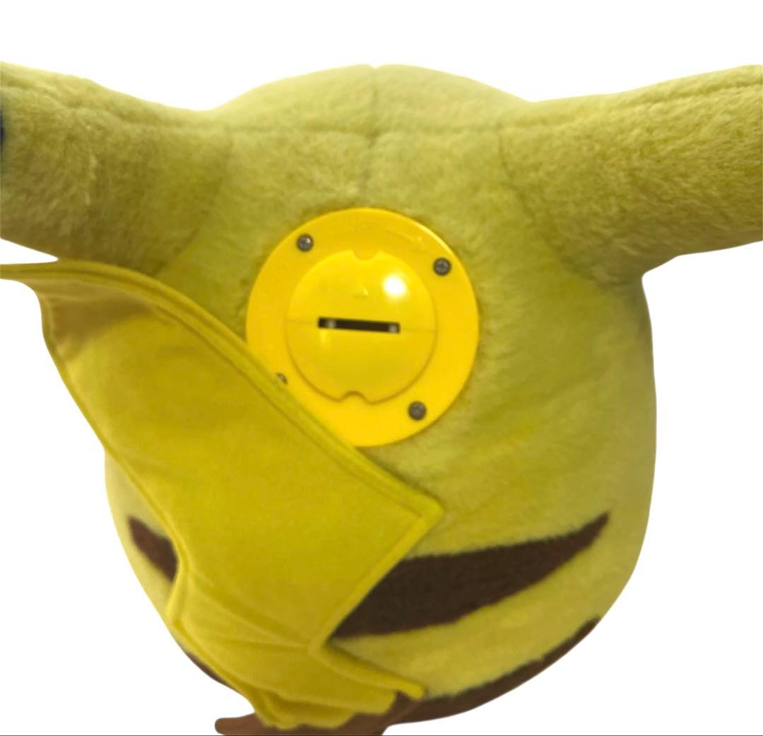 ✨激レア・希少✨明治 初代ピカチュウ 特大 おしゃべり貯金箱