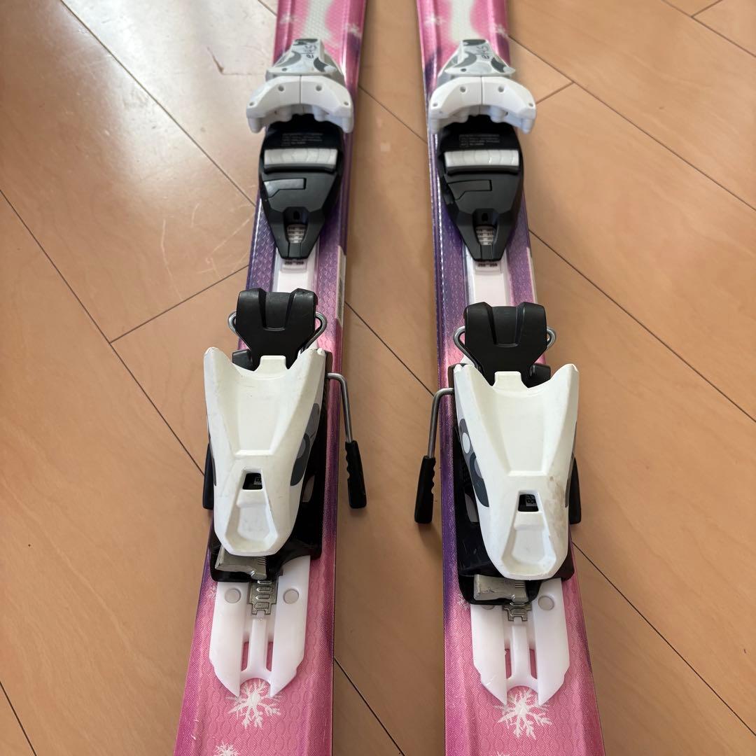 Elan エラン　Lil Magic リルマジック　130cm スキー板　ピンク