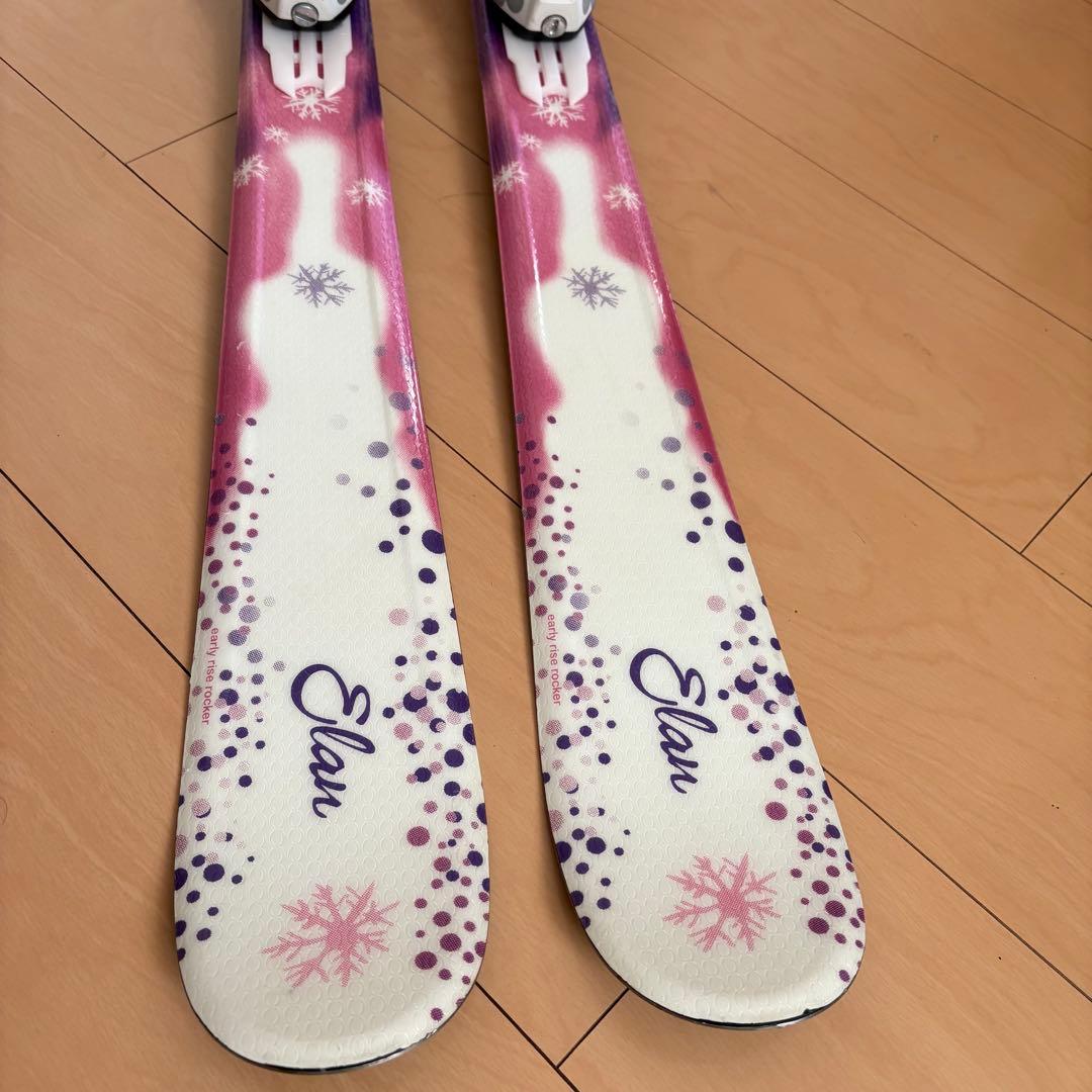 Elan エラン　Lil Magic リルマジック　130cm スキー板　ピンク
