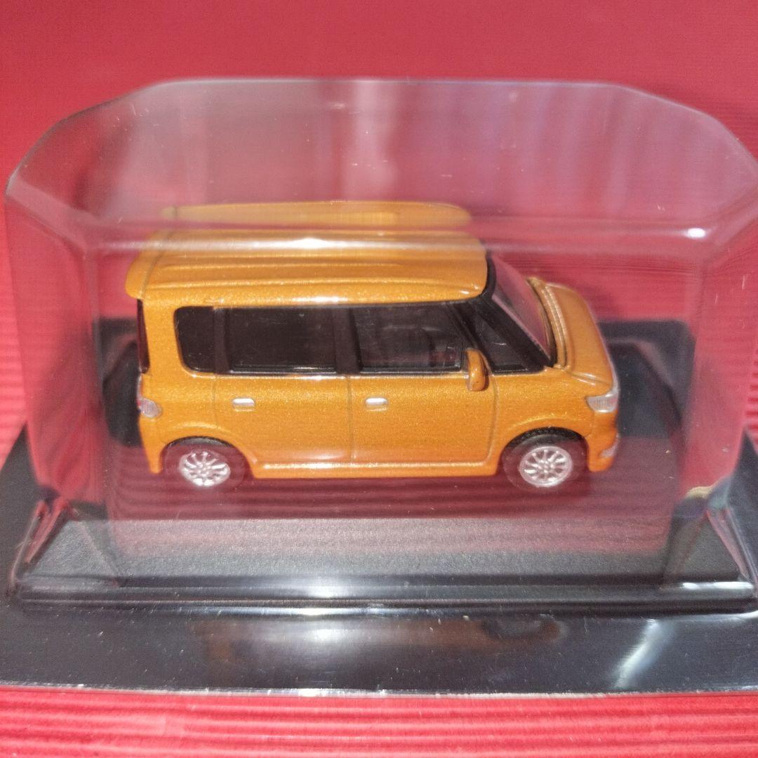 童友社 1/64『ダイハツ タントカスタム（初代）✖ 4色セット』