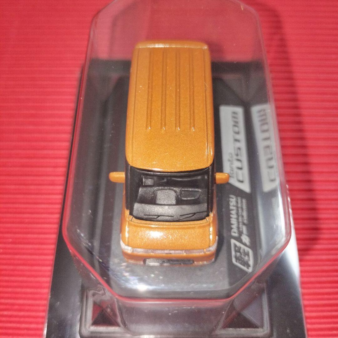 童友社 1/64『ダイハツ タントカスタム（初代）✖ 4色セット』