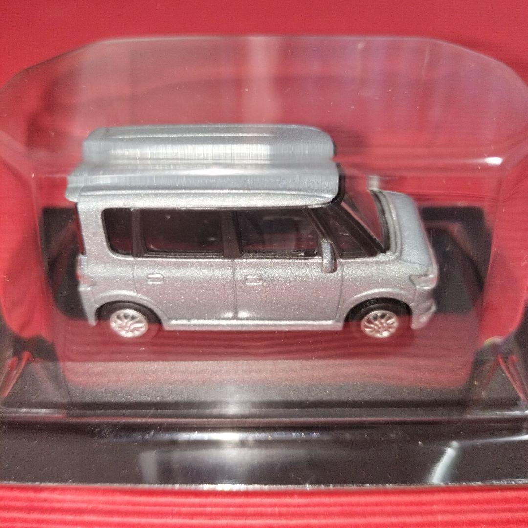 童友社 1/64『ダイハツ タントカスタム（初代）✖ 4色セット』