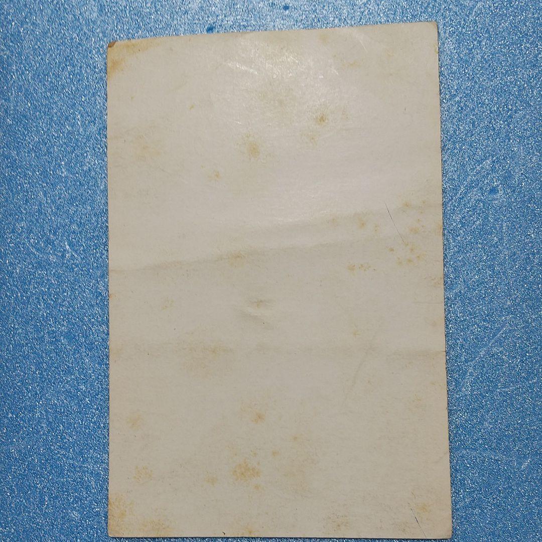 カルビー、ホームランカード景品、江夏、田淵、ブロマイド