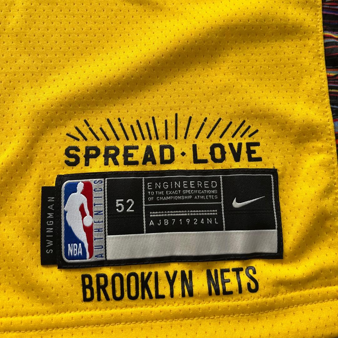 NBA ブルックリンネッツ　ユニフォーム