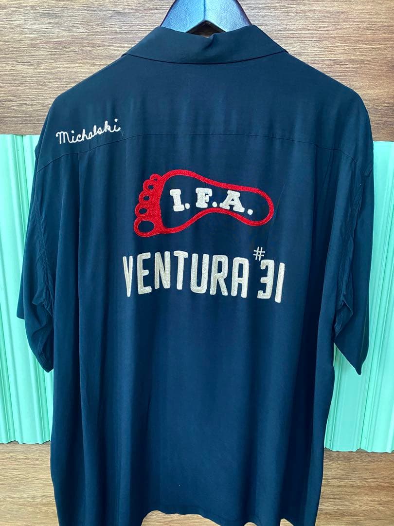 東洋エンタープライズ スタイルアイズ ボーリングシャツ レーヨンXL