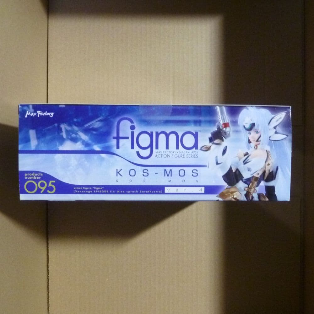 【未開封】figma 095 ゼノサーガ KOS-MOS ver.4 フィギュア