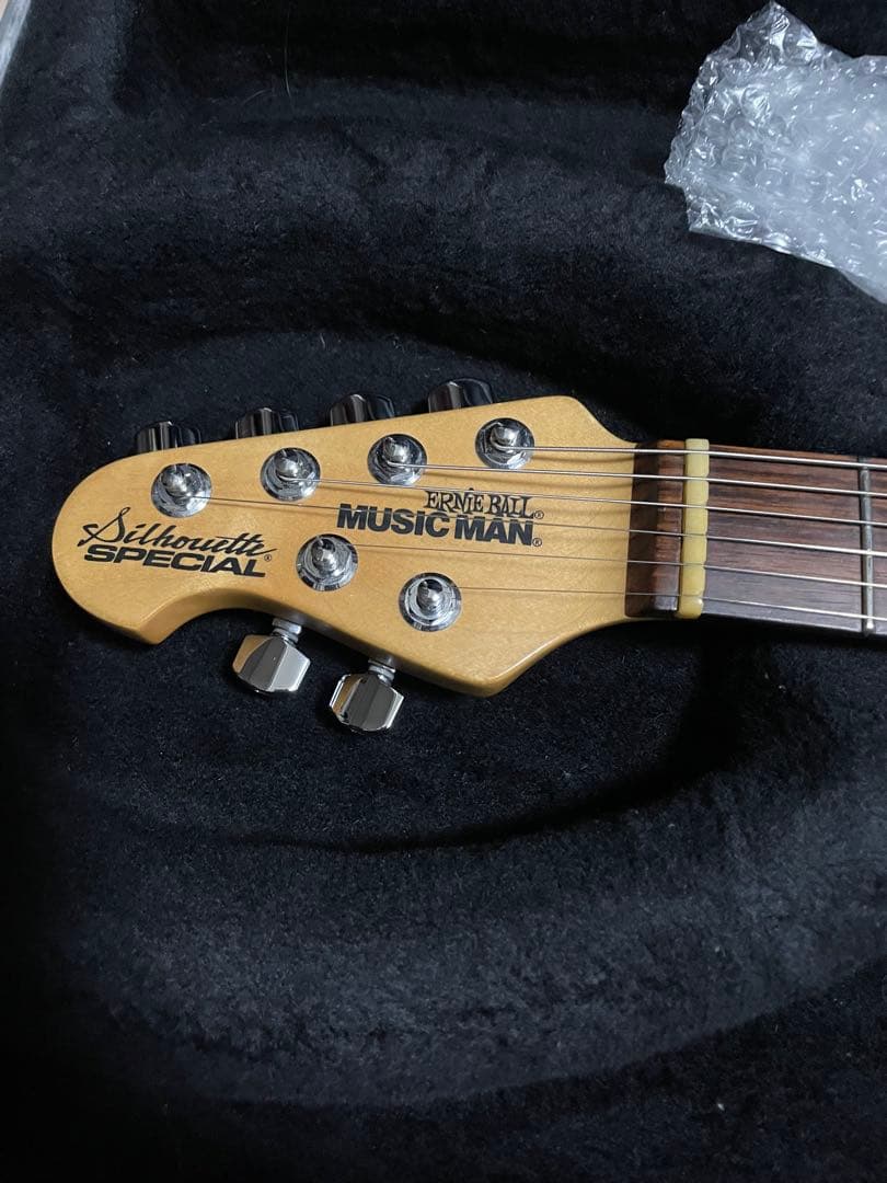 MusicMan Silhouette Special レフティ　左利き　ギター