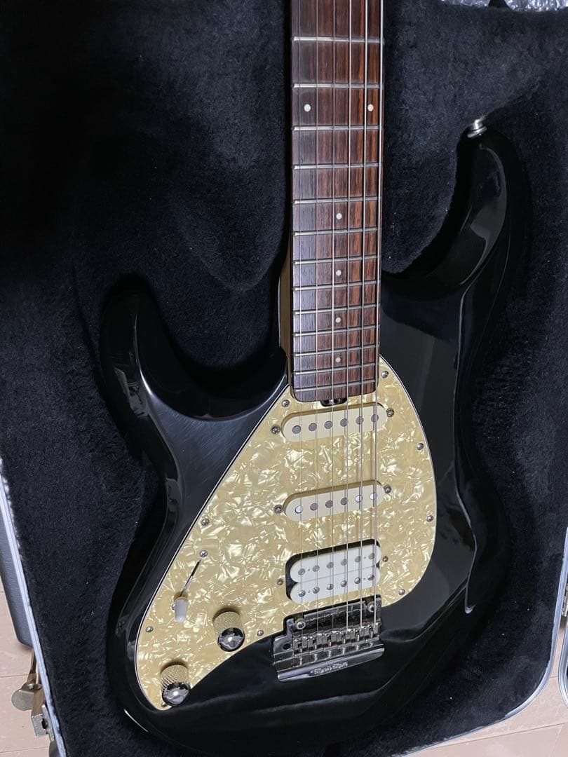MusicMan Silhouette Special レフティ　左利き　ギター