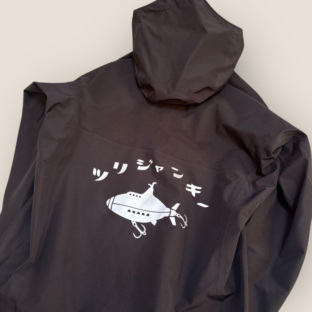 超希少⭐︎ツリジャンキー×ONYONE3層構造ブレステック素材マウンテンパーカー⭐︎