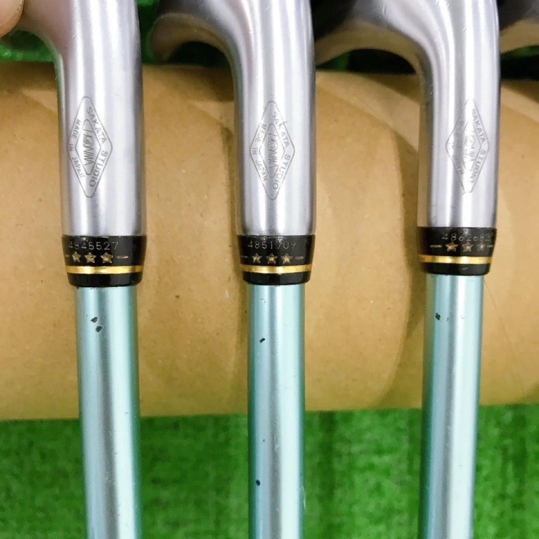 チ39★★★3Sホンマ BERES MG601 7本アイアンセット HONMA金