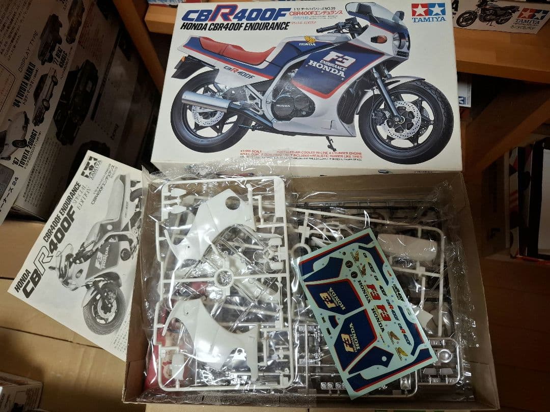 こんちゃん専用　CBR400F、インデュランス、CB750F、6台セット♪