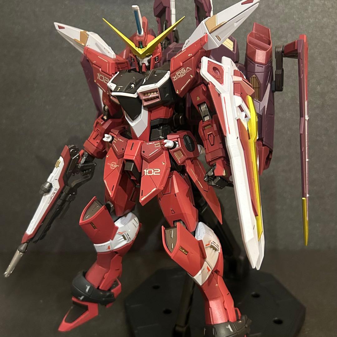 MG ジャスティスガンダム　全塗装　完成品