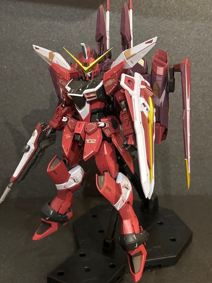 MG ジャスティスガンダム　全塗装　完成品