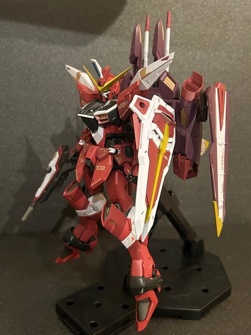 MG ジャスティスガンダム　全塗装　完成品