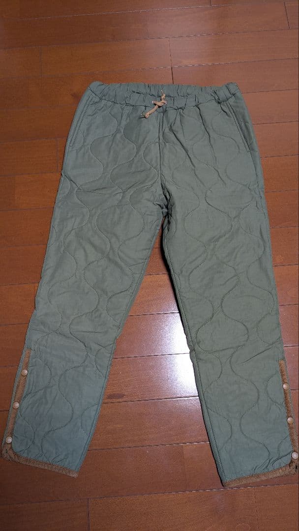 Anti country club LAVENHAM キルティングオーバーパンツ