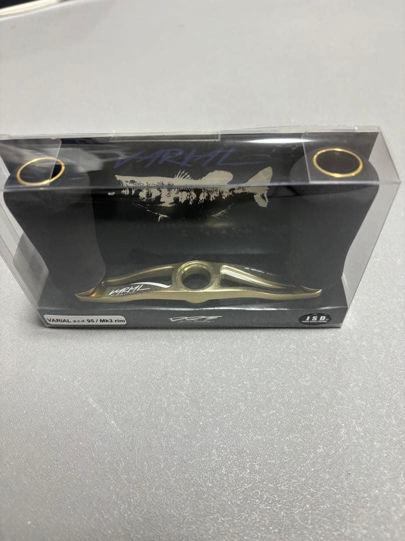バリアルハンドル　VARIAL 95/MK-3rim シマノ左巻き
