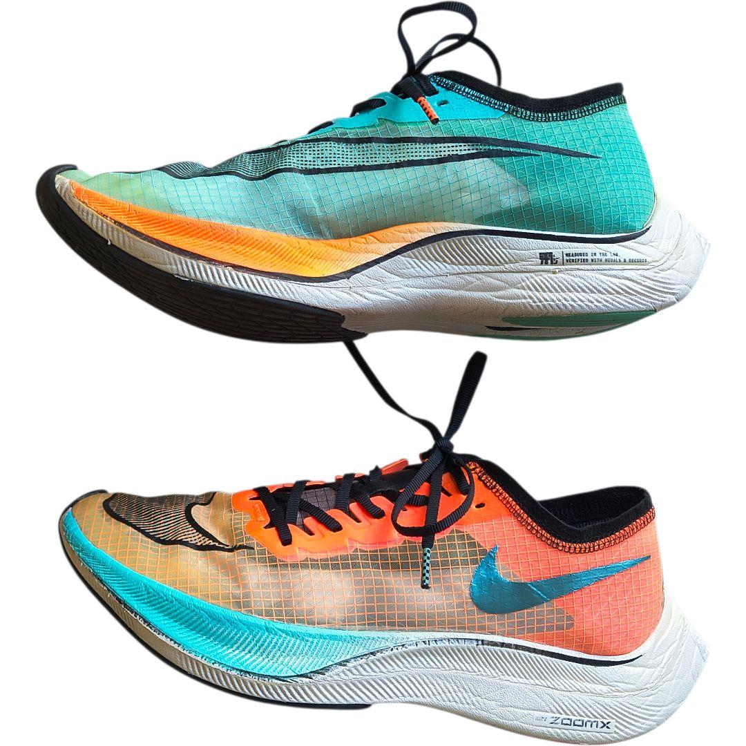 ♠【ナイキ】✨美品　ズームX ヴェイパーフライ ネクスト％　箱根駅伝　26.5