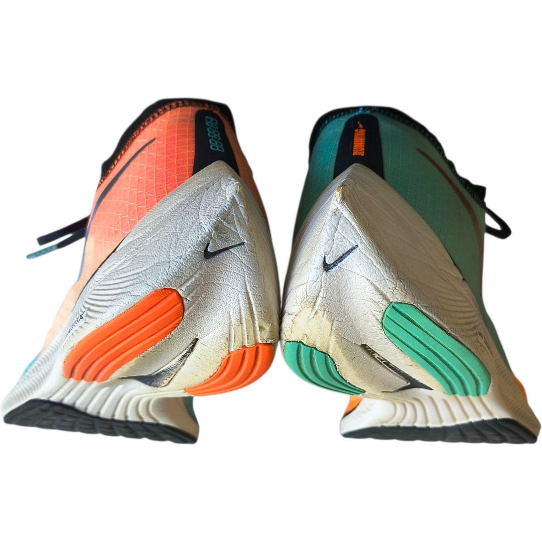 ♠【ナイキ】✨美品　ズームX ヴェイパーフライ ネクスト％　箱根駅伝　26.5