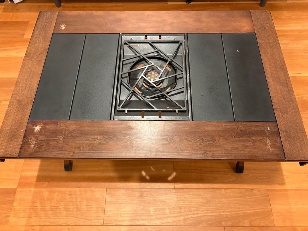 ハイランダー　シェフテーブル（ダークブラウン）IGT