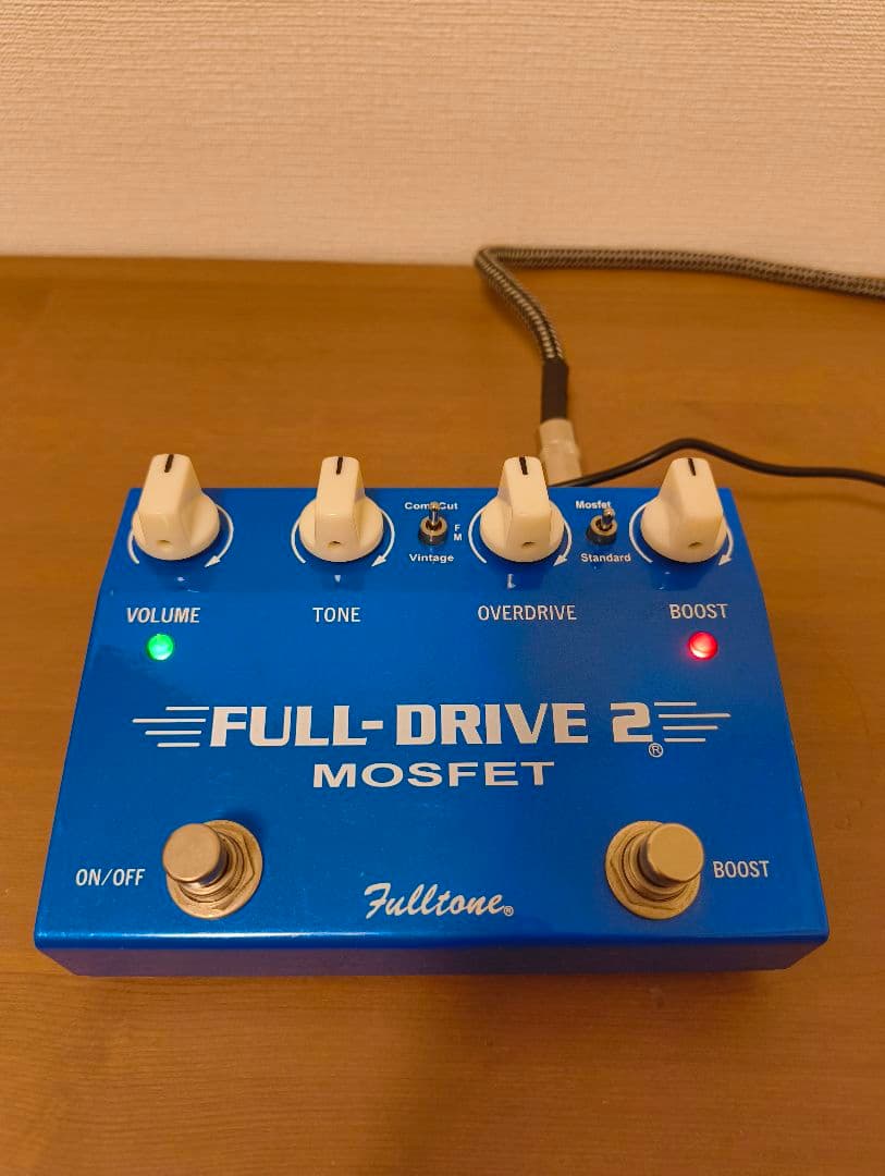 ギター FULL-DRIVE 2 MOSFET