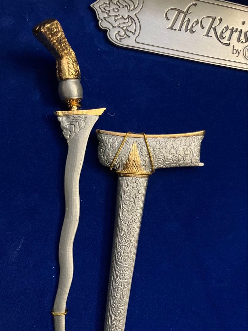 アンティーク雑貨 The Keris Collection Selangor Pewter x 4