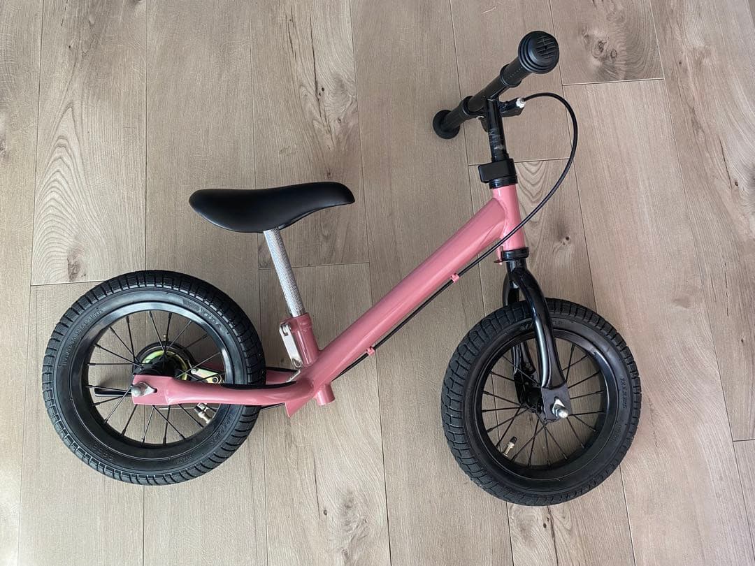 【超美品】スパーキー　キックバイク　くすみピンク　SPARKY 超特価‼️