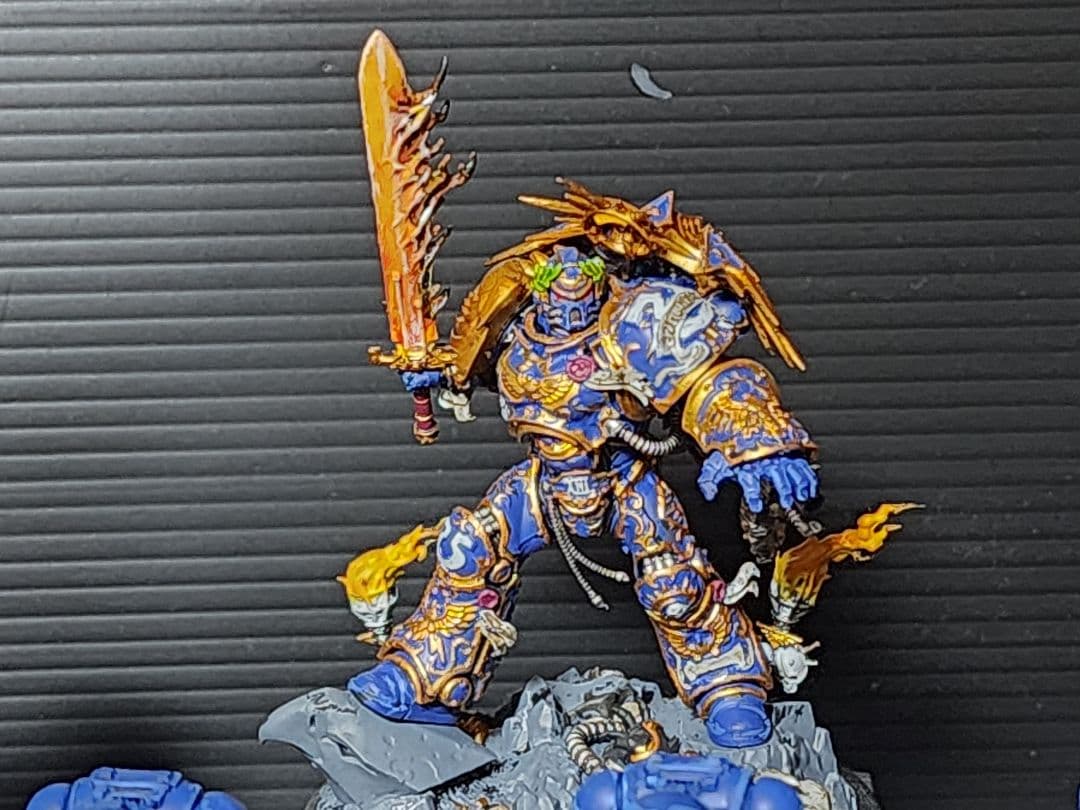 週刊ウォーハンマースペースマリーン全種塗装済み。バラ売り不可。