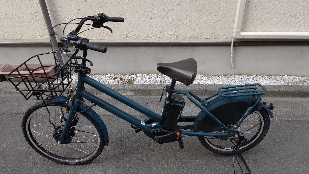 ビッケ グリ bikke GRI ブリヂストン 電動アシスト自転車