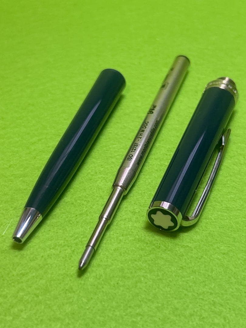 【美品】モンブランPIXボールペン （ブルー）