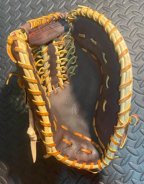 鉄*棒様 久保田スラッガー　軟式　ファーストミット 一塁手　ＫＳＦ－００５