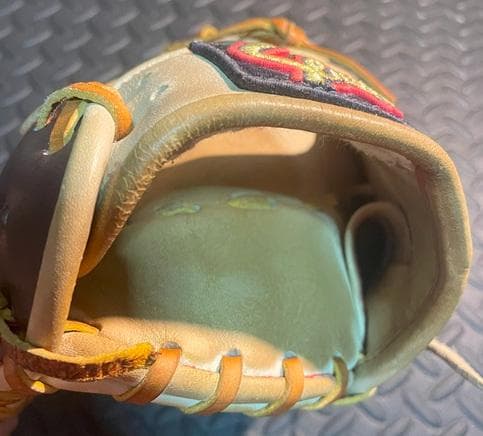 鉄*棒様 久保田スラッガー　軟式　ファーストミット 一塁手　ＫＳＦ－００５