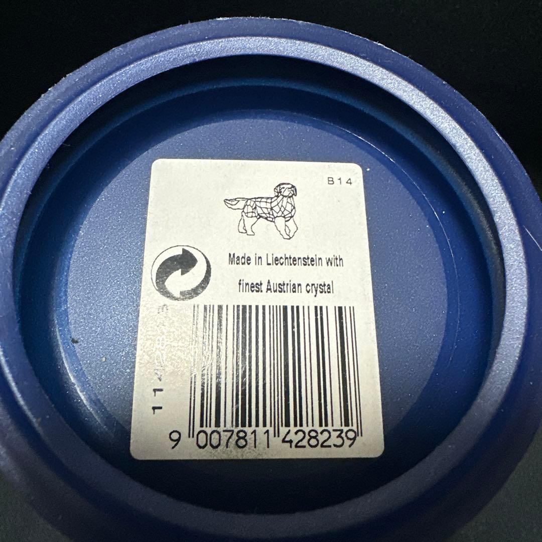 【新品未使用】ゴールデンレトリバー／DOG／SWAROVSKI