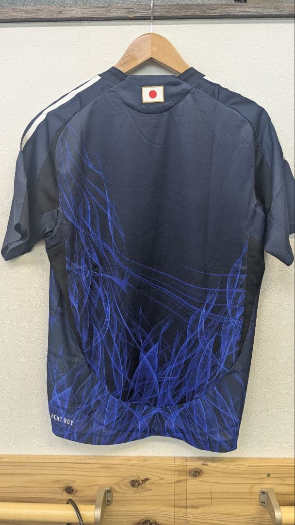 【新品タグ付き】サッカー日本代表2024オーセンティックユニフォームLサイズ