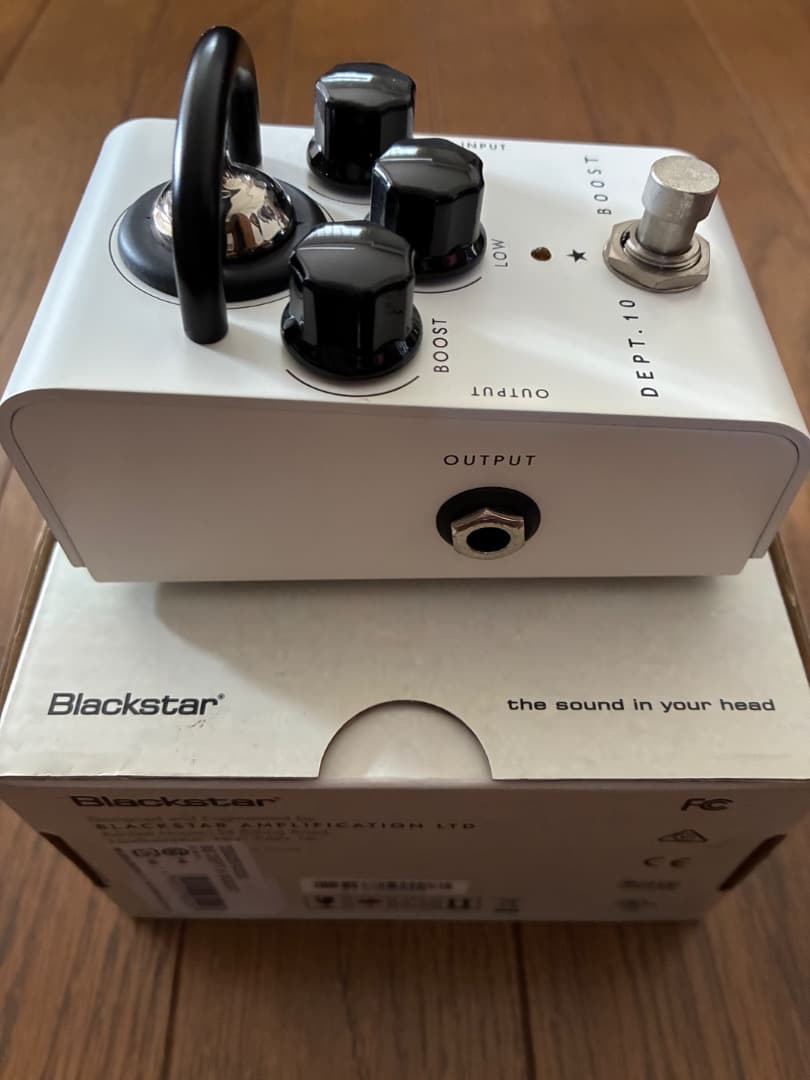 【売約済】Blackstar DEPT. 10 BOOST