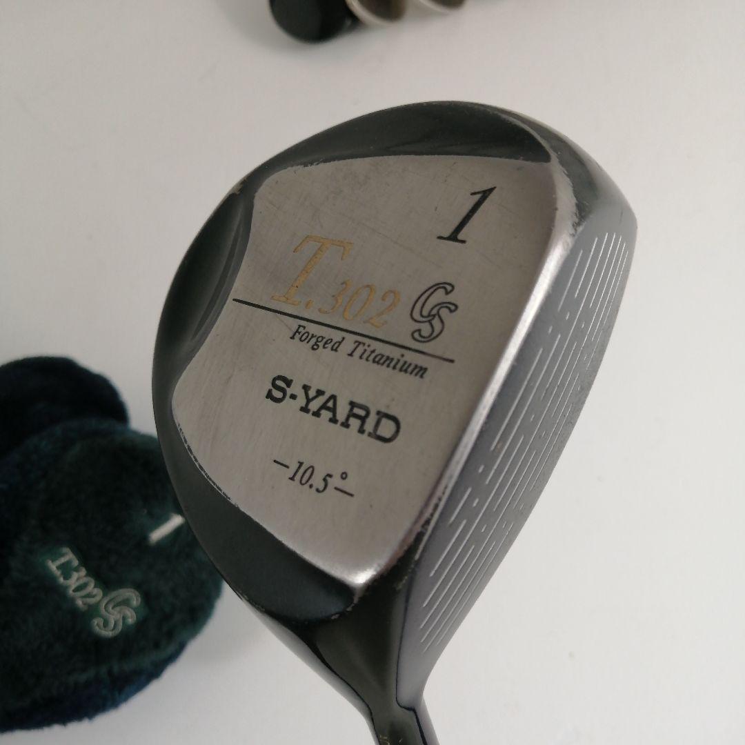 IGNIOキャディーバック+ゴルフクラブセット