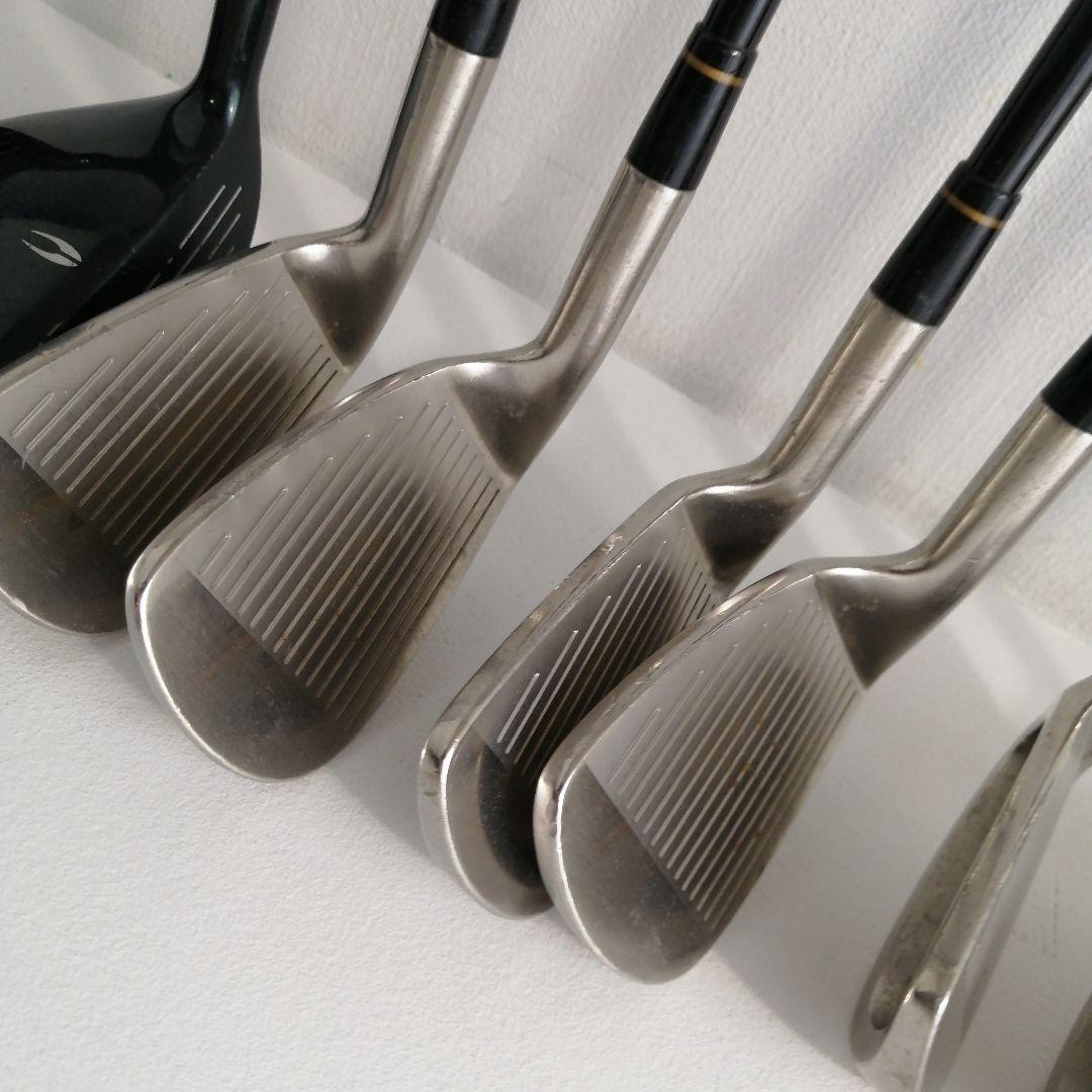 IGNIOキャディーバック+ゴルフクラブセット