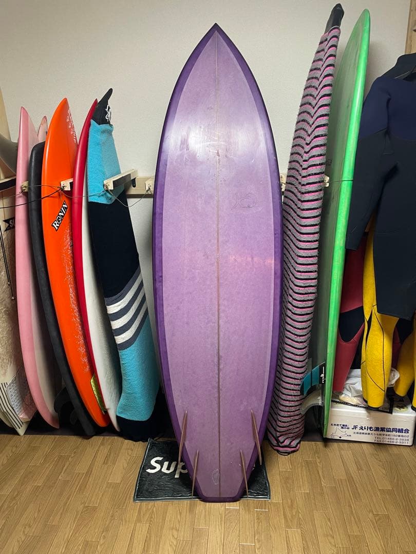 サーフィン・ボディボード KD surf  board 6.8ft