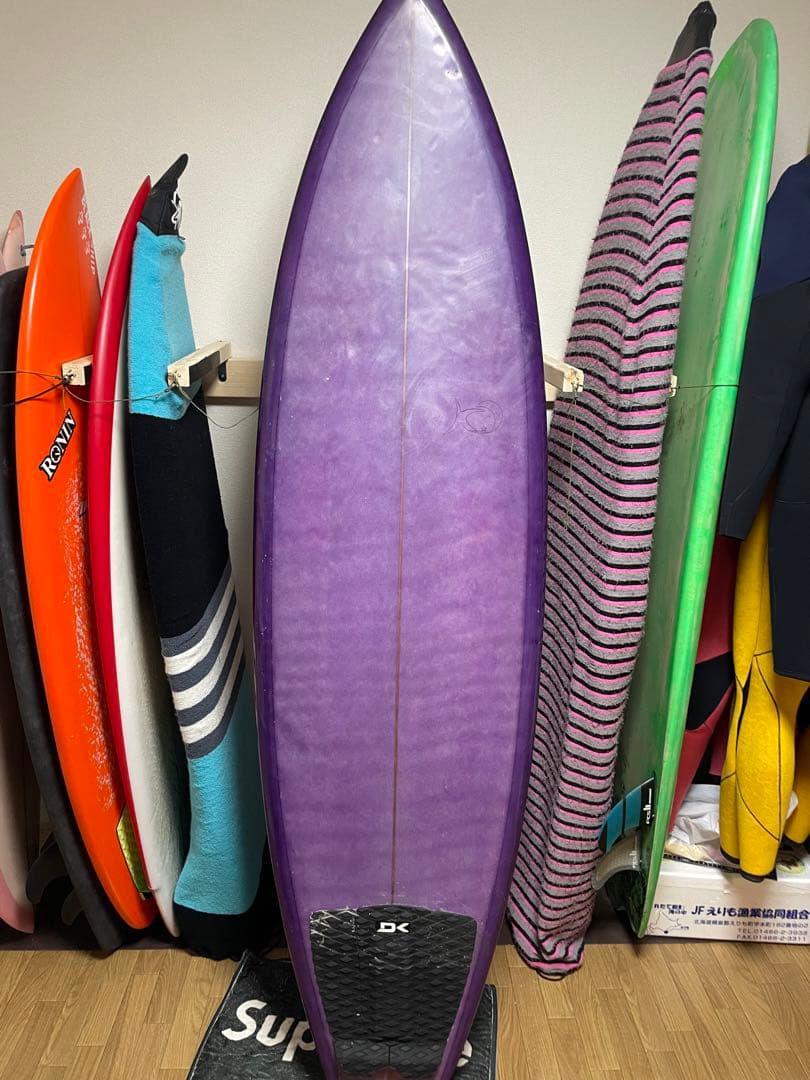 サーフィン・ボディボード KD surf  board 6.8ft