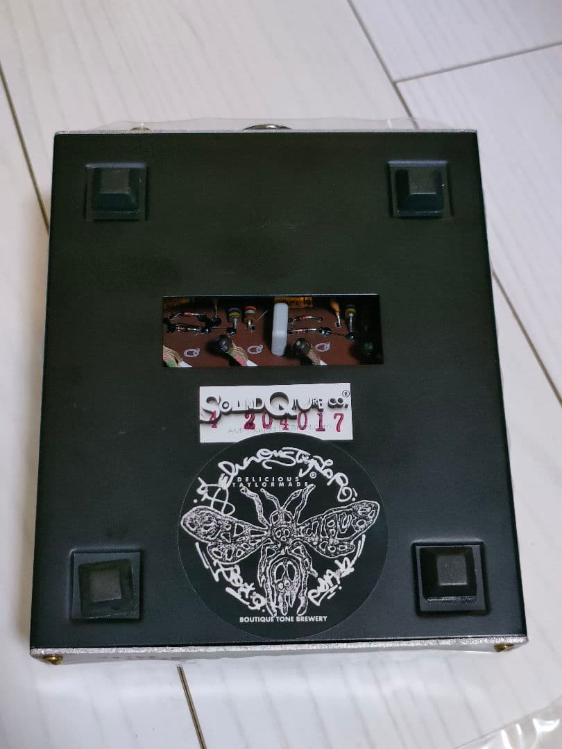 Delicioustaylormade ラムズヘッド GODFIZZ ファズ